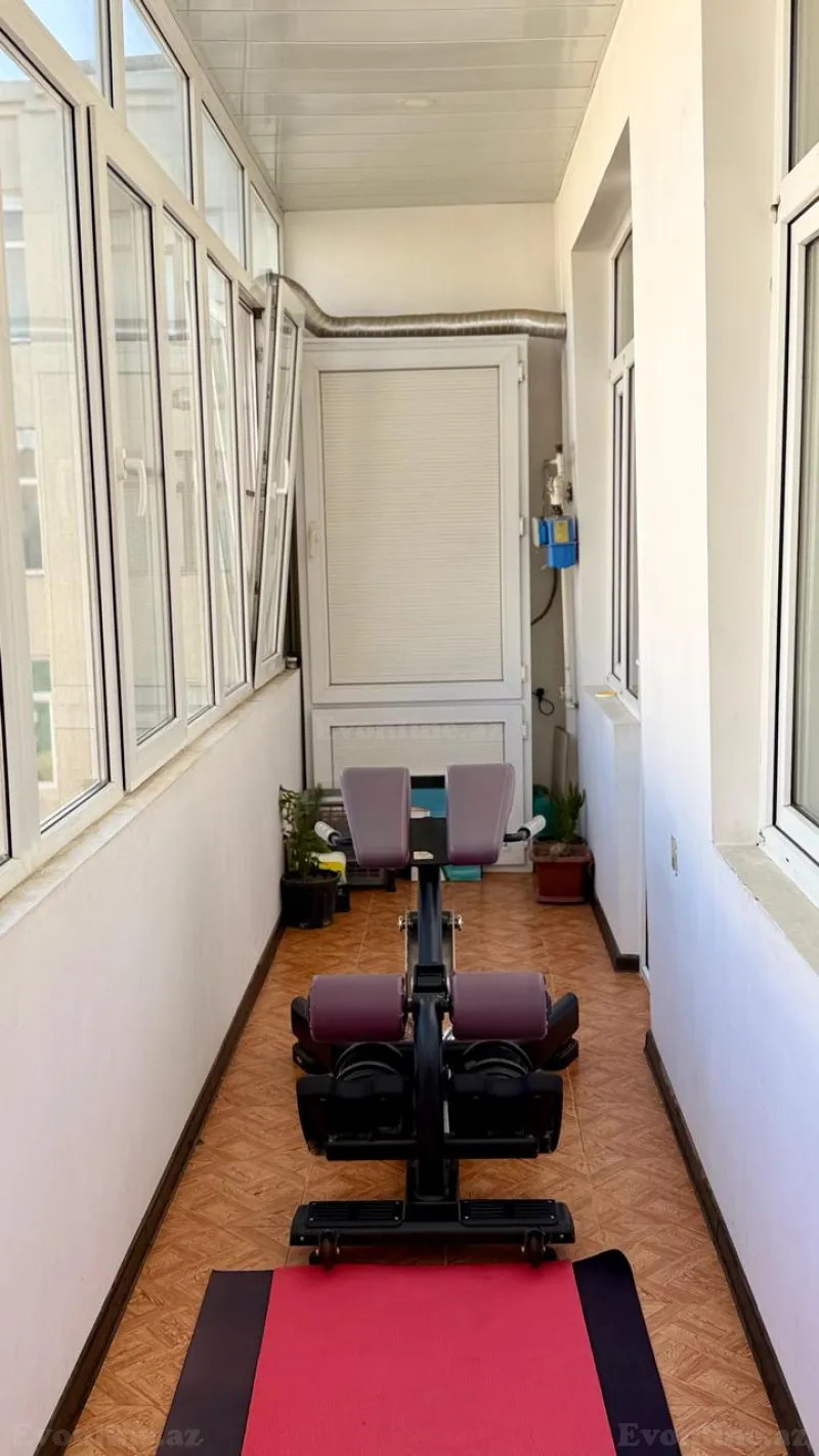 Satılır 3 otaqlı Mənzil Yeni tikili 125 m² Badamdar - şəkil 3
