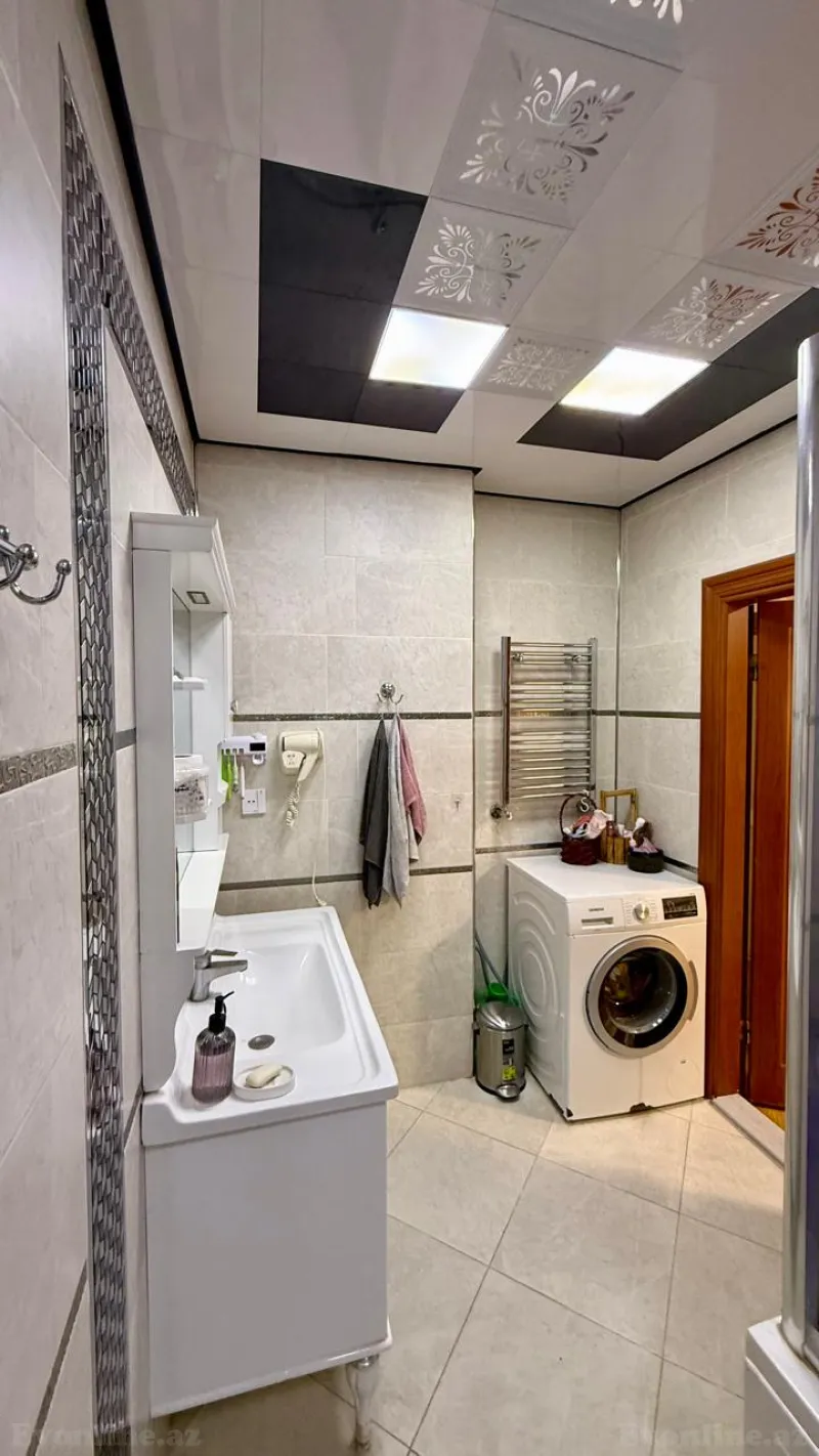 Satılır 3 otaqlı Mənzil Yeni tikili 125 m² Badamdar - şəkil 6