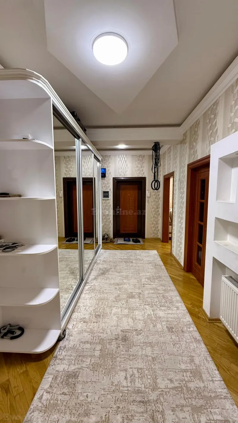 Satılır 3 otaqlı Mənzil Yeni tikili 125 m² Badamdar - şəkil 9
