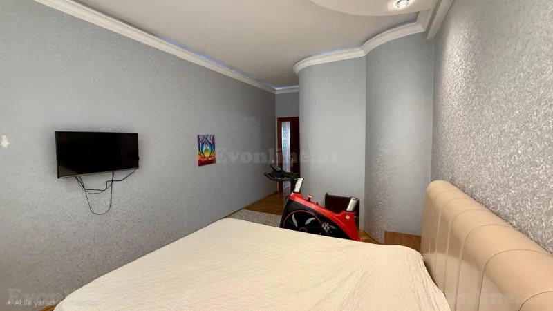 Satılır 3 otaqlı Mənzil Yeni tikili 125 m² Badamdar - şəkil 10