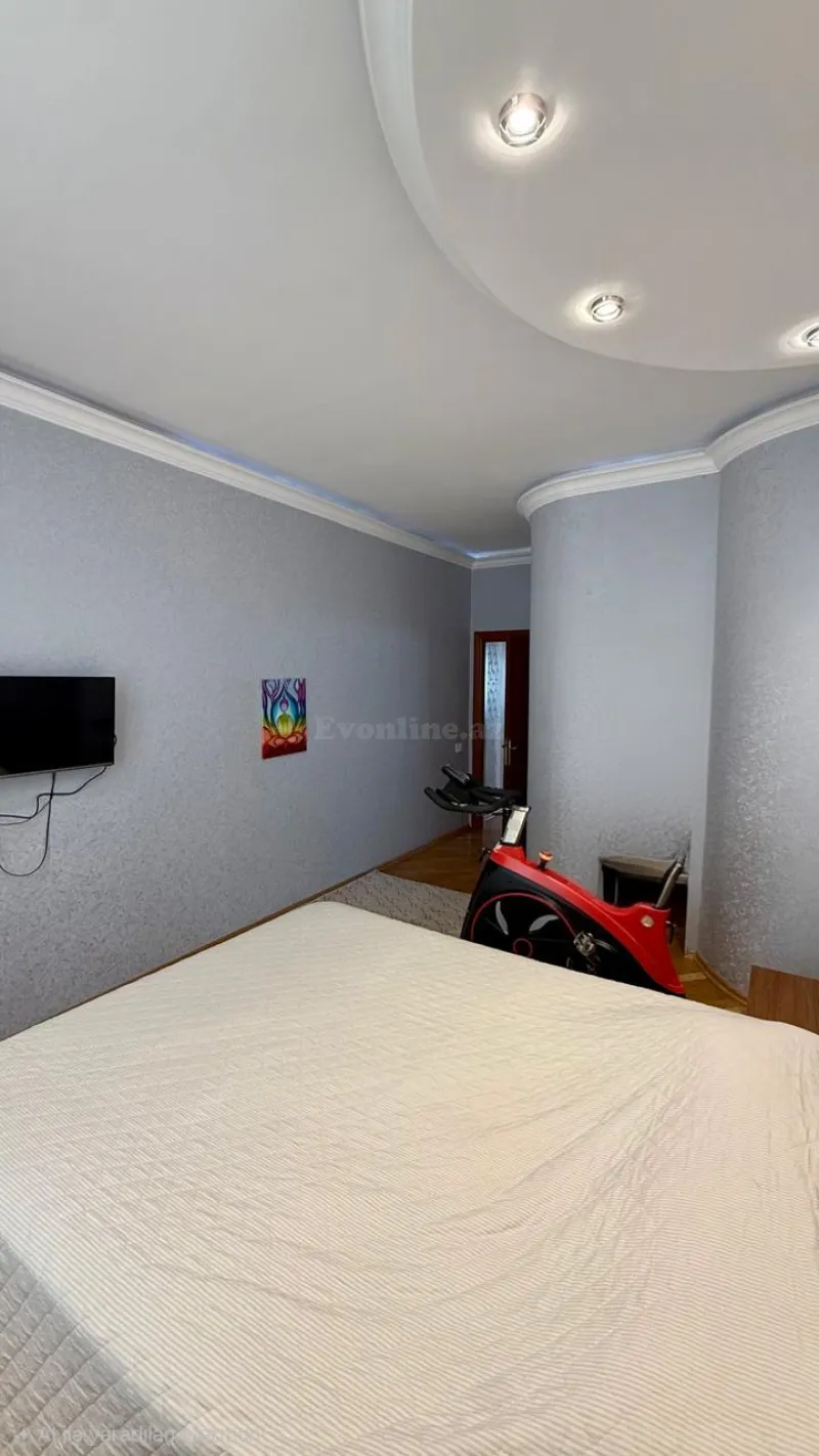 Satılır 3 otaqlı Mənzil Yeni tikili 125 m² Badamdar - şəkil 11