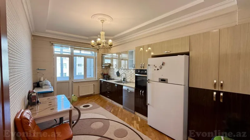 Satılır 3 otaqlı Mənzil Yeni tikili 125 m² Badamdar - şəkil 13