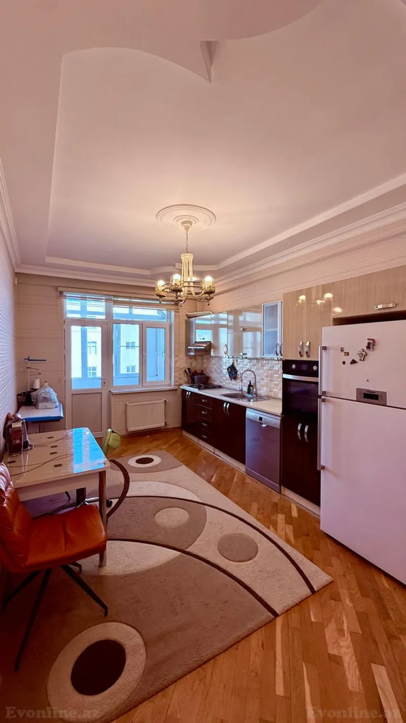 Satılır 3 otaqlı Mənzil Yeni tikili 125 m² Badamdar - şəkil 14