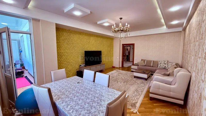 Satılır 3 otaqlı Mənzil Yeni tikili 125 m² Badamdar - şəkil 19