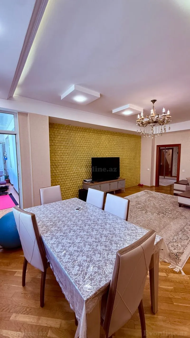 Satılır 3 otaqlı Mənzil Yeni tikili 125 m² Badamdar - şəkil 20