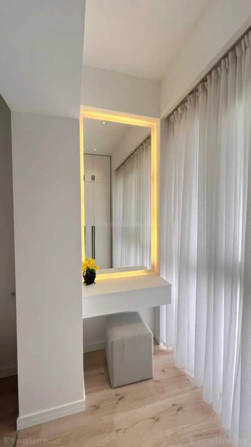 Kirayə verilir 2 otaqlı Mənzil Yeni tikili 68 m² Xətai r. - şəkil 2