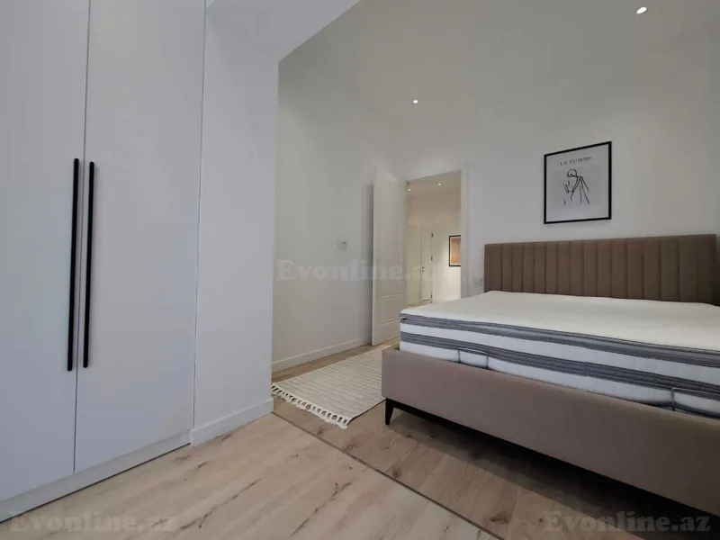 Kirayə verilir 2 otaqlı Mənzil Yeni tikili 68 m² Xətai r. - şəkil 3