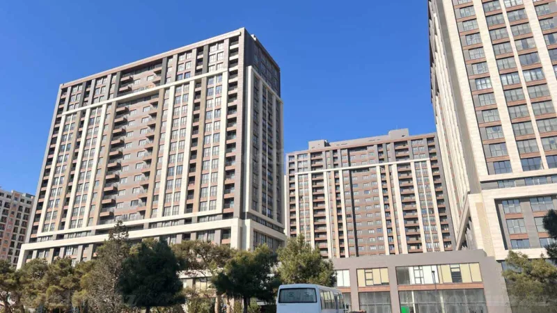 Kirayə verilir 2 otaqlı Mənzil Yeni tikili 68 m² Xətai r. - şəkil 6
