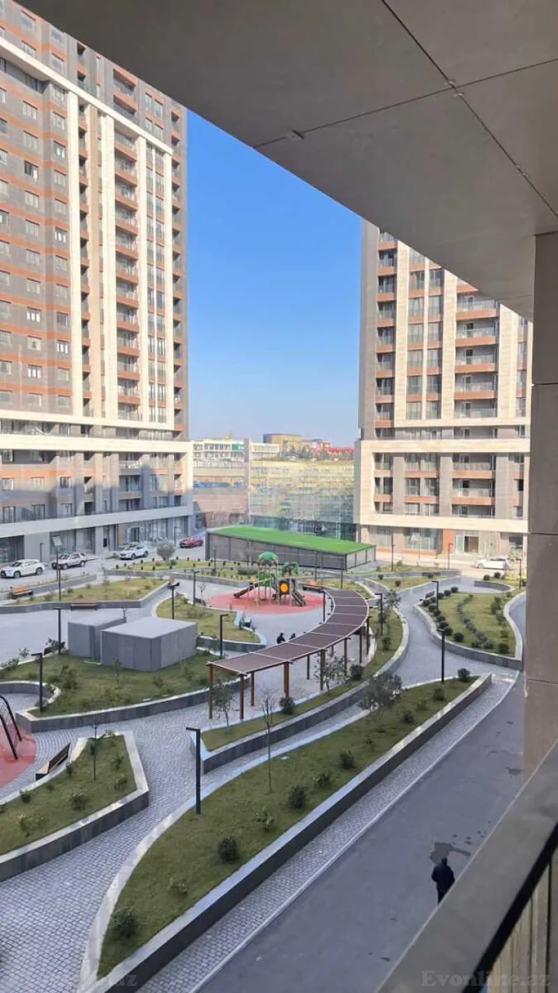 Kirayə verilir 2 otaqlı Mənzil Yeni tikili 68 m² Xətai r. - şəkil 7