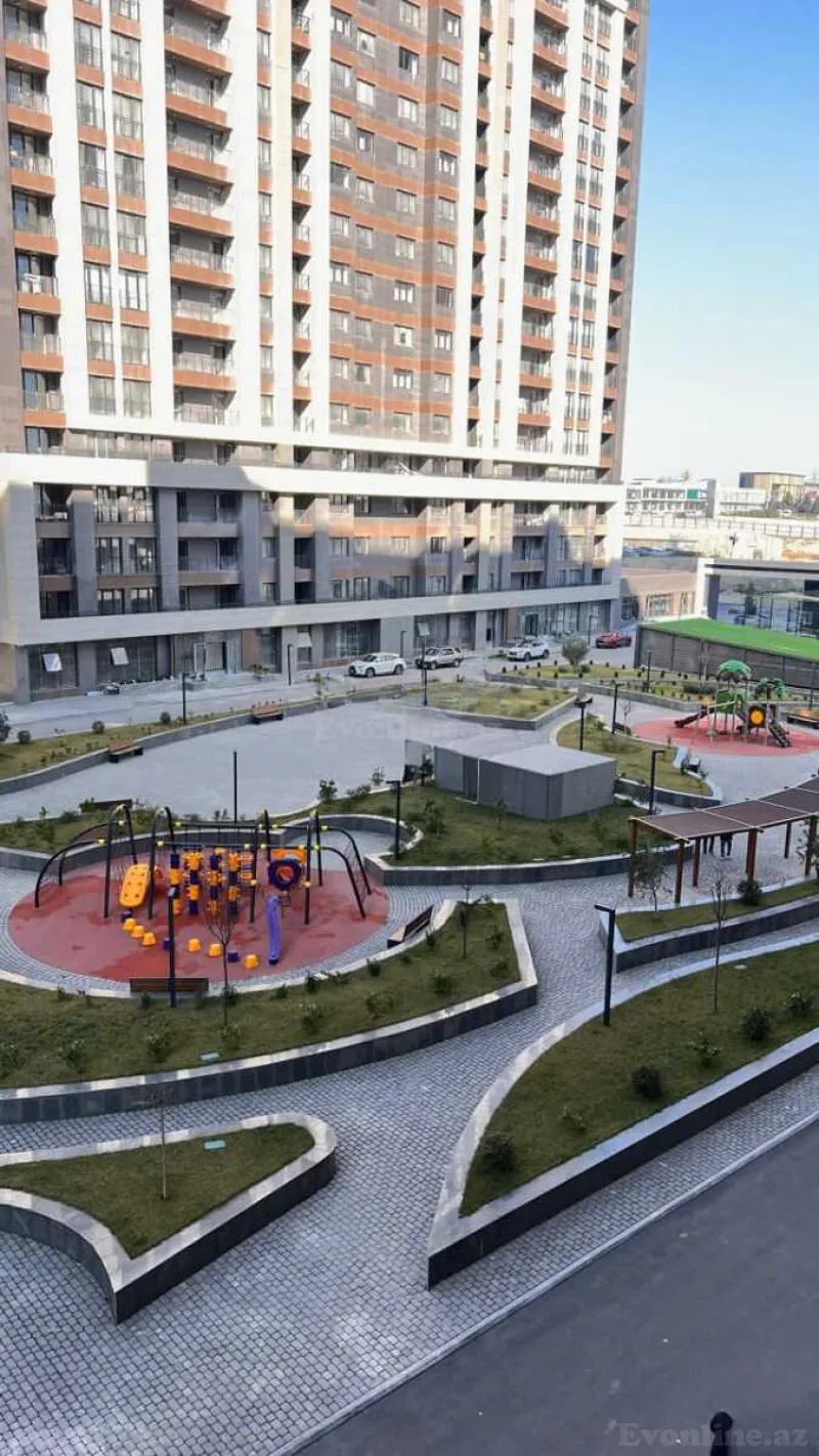 Kirayə verilir 2 otaqlı Mənzil Yeni tikili 68 m² Xətai r. - şəkil 8