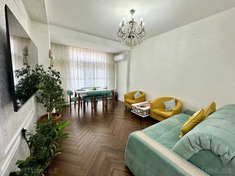 3 otaqlı Mənzil 83 m² Gənclik m. Satılır