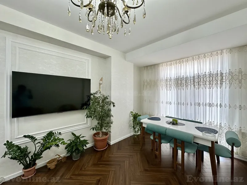 Satılır 3 otaqlı Mənzil Yeni tikili 83 m² Gənclik m. - şəkil 2