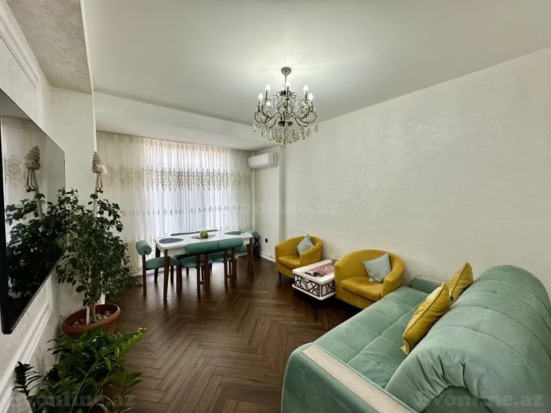 Satılır 3 otaqlı Mənzil Yeni tikili 83 m² Gənclik m. - şəkil 3