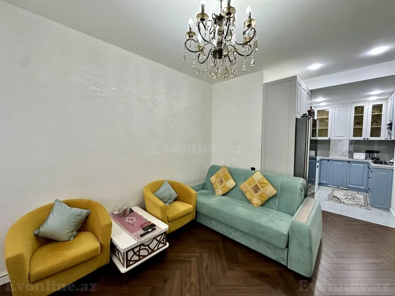 Satılır 3 otaqlı Mənzil Yeni tikili 83 m² Gənclik m. - şəkil 4