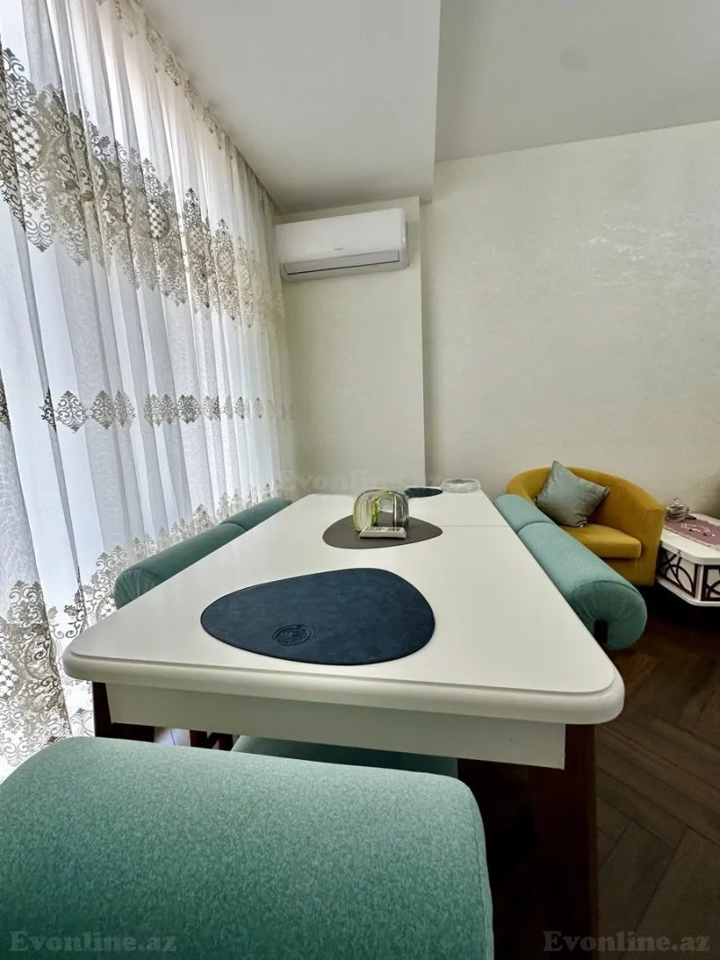 Satılır 3 otaqlı Mənzil Yeni tikili 83 m² Gənclik m. - şəkil 5