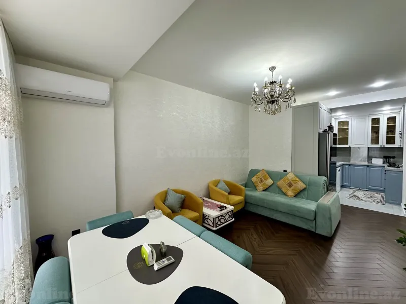 Satılır 3 otaqlı Mənzil Yeni tikili 83 m² Gənclik m. - şəkil 6