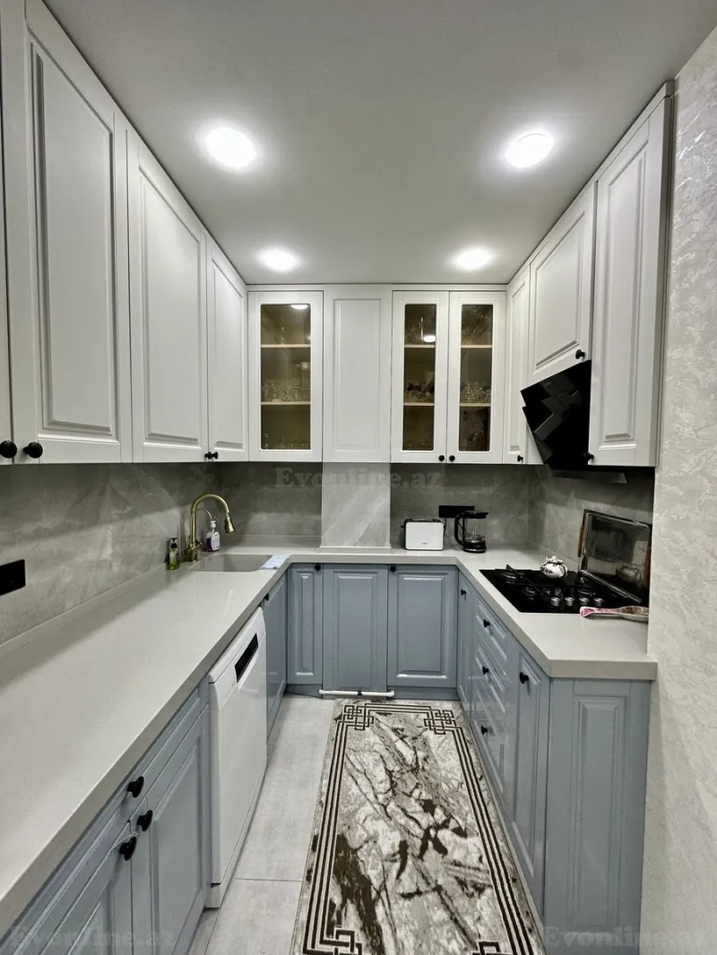 Satılır 3 otaqlı Mənzil Yeni tikili 83 m² Gənclik m. - şəkil 7
