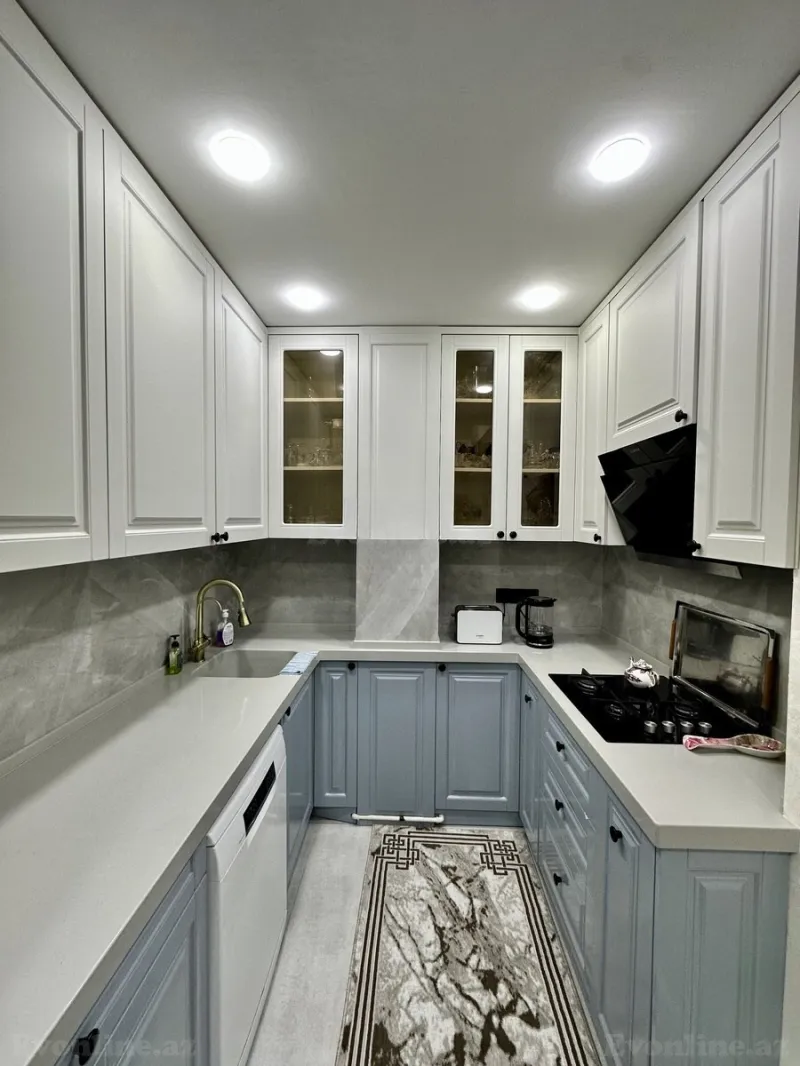 Satılır 3 otaqlı Mənzil Yeni tikili 83 m² Gənclik m. - şəkil 9