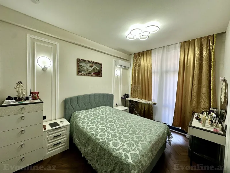 Satılır 3 otaqlı Mənzil Yeni tikili 83 m² Gənclik m. - şəkil 10