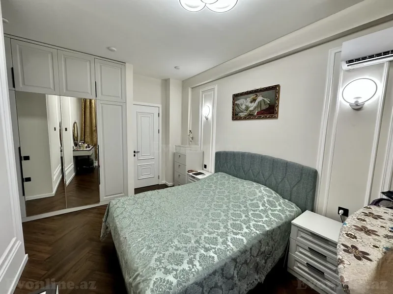 Satılır 3 otaqlı Mənzil Yeni tikili 83 m² Gənclik m. - şəkil 11