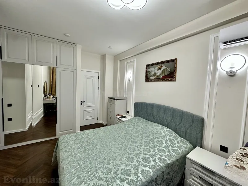Satılır 3 otaqlı Mənzil Yeni tikili 83 m² Gənclik m. - şəkil 12