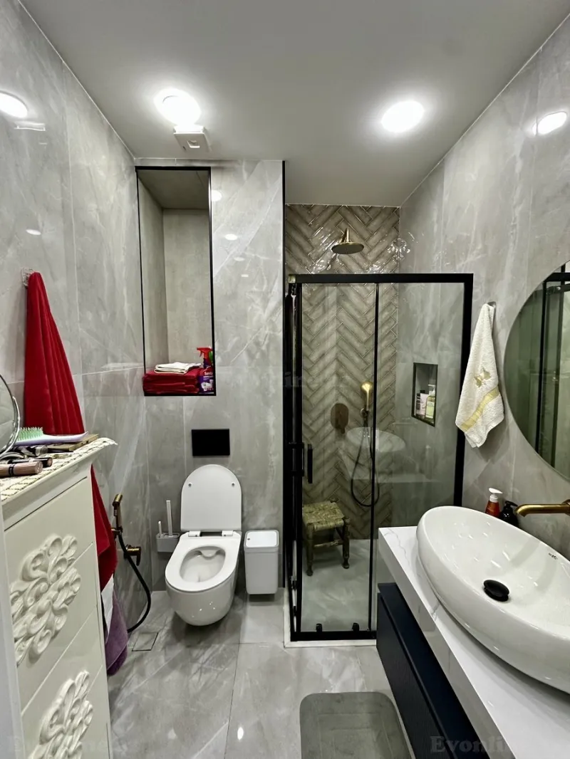 Satılır 3 otaqlı Mənzil Yeni tikili 83 m² Gənclik m. - şəkil 14