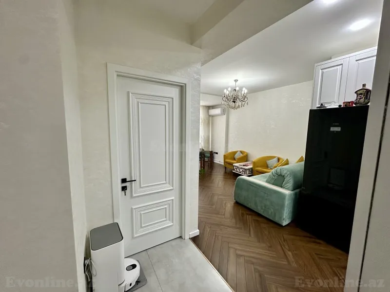 Satılır 3 otaqlı Mənzil Yeni tikili 83 m² Gənclik m. - şəkil 15