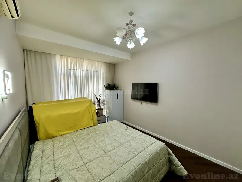 Satılır 3 otaqlı Mənzil Yeni tikili 83 m² Gənclik m. - şəkil 23