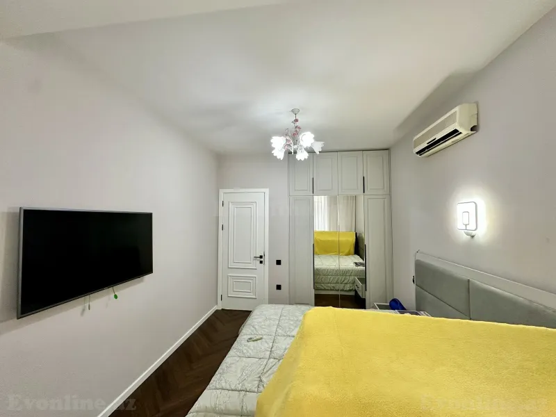 Satılır 3 otaqlı Mənzil Yeni tikili 83 m² Gənclik m. - şəkil 24