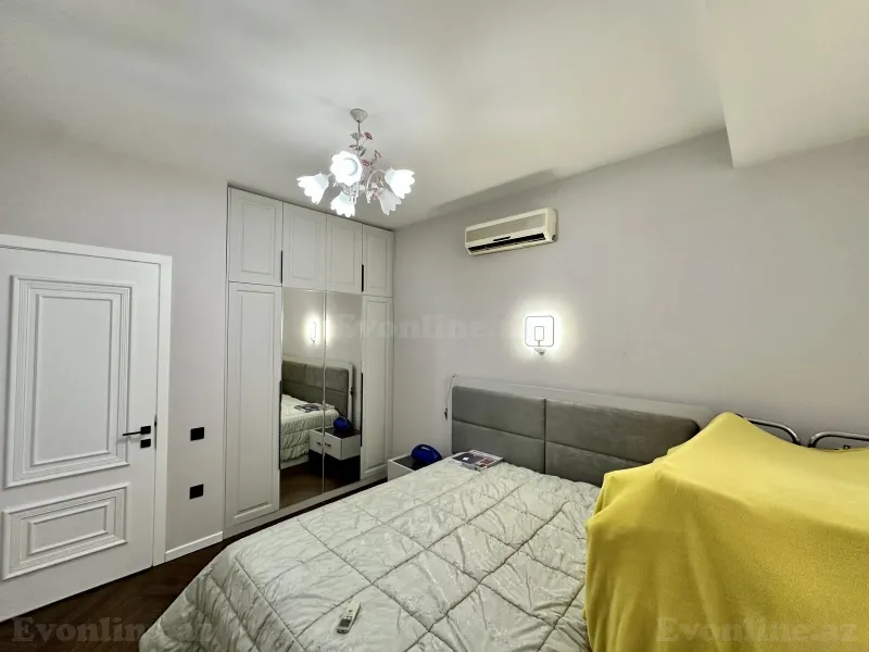 Satılır 3 otaqlı Mənzil Yeni tikili 83 m² Gənclik m. - şəkil 25