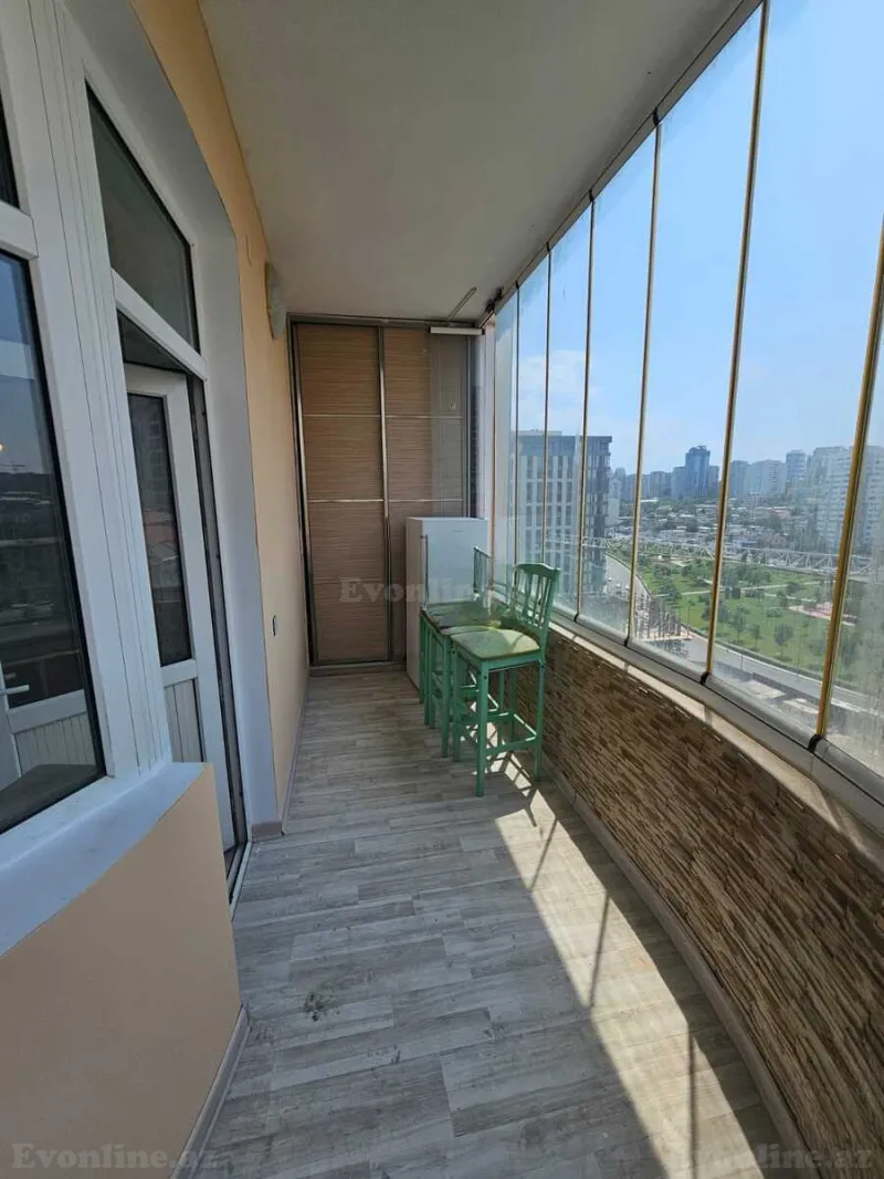 Satılır 3 otaqlı Mənzil Yeni tikili 129 m² Yasamal r. - şəkil 11