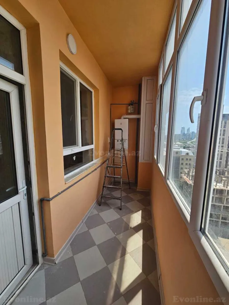 Satılır 3 otaqlı Mənzil Yeni tikili 129 m² Yasamal r. - şəkil 20