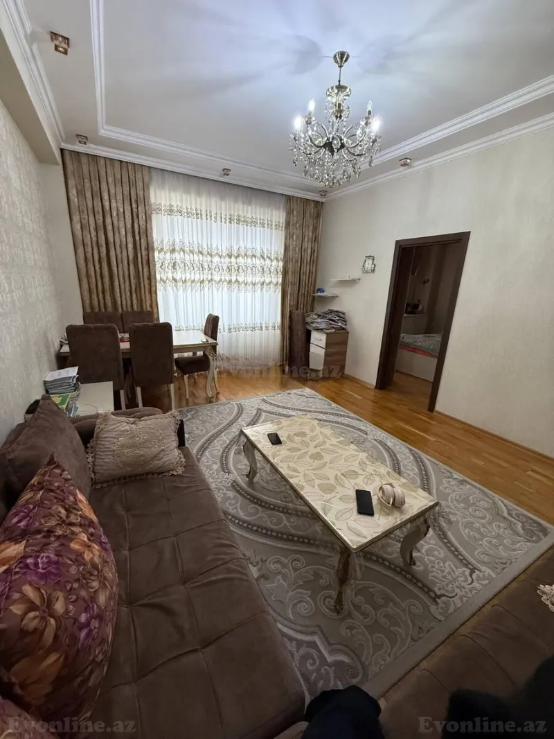 Satılır 3 otaqlı Mənzil Yeni tikili 76 m² Qara Qarayev m. - şəkil 4