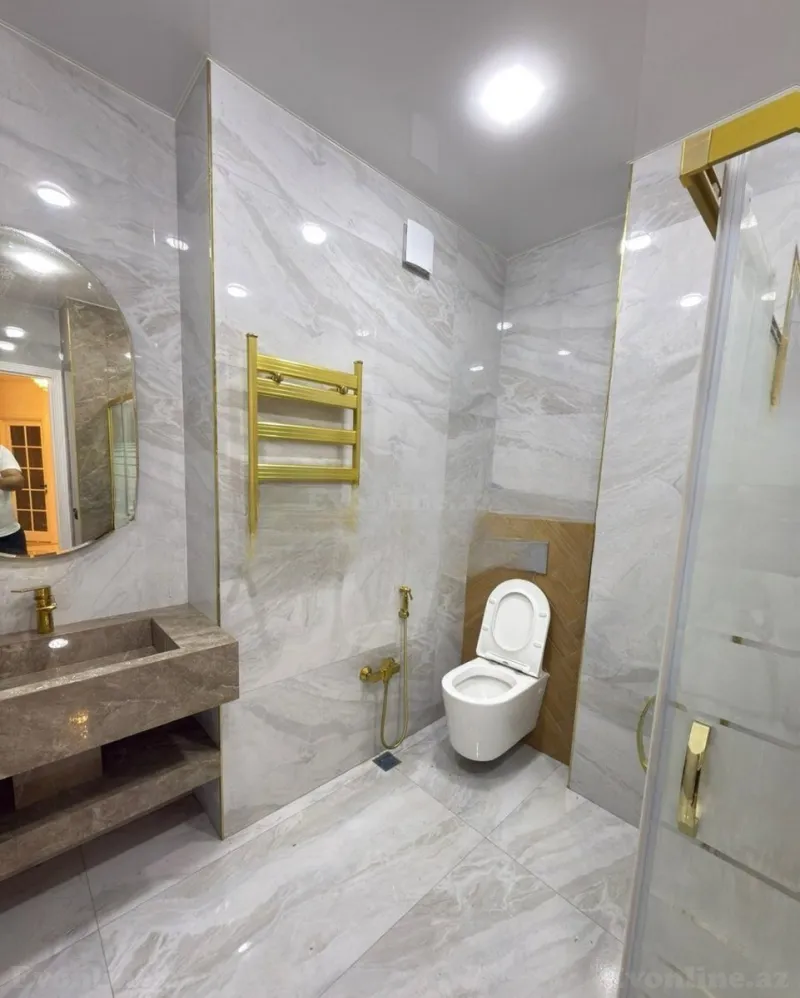 Satılır 3 otaqlı Mənzil Yeni tikili 100 m² 28 May m. - şəkil 7