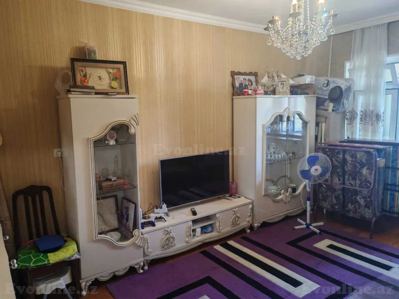 3 otaqlı Mənzil 55 m² Xətai r. Satılır