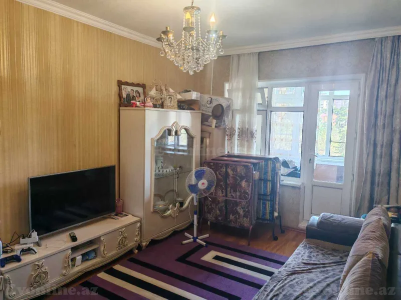 Satılır 3 otaqlı Mənzil Köhnə tikili 55 m² Xətai r. - şəkil 2