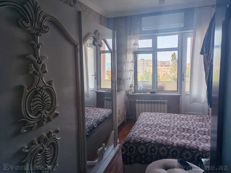 Satılır 3 otaqlı Mənzil Köhnə tikili 55 m² Xətai r. - şəkil 3