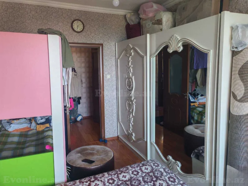 Satılır 3 otaqlı Mənzil Köhnə tikili 55 m² Xətai r. - şəkil 4