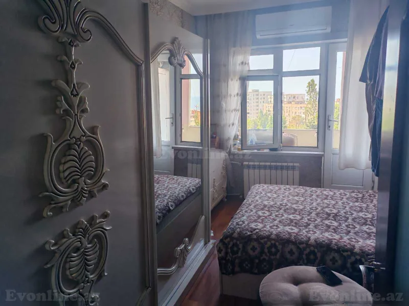 Satılır 3 otaqlı Mənzil Köhnə tikili 55 m² Xətai r. - şəkil 5