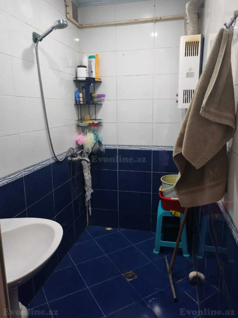 Satılır 3 otaqlı Mənzil Köhnə tikili 55 m² Xətai r. - şəkil 8