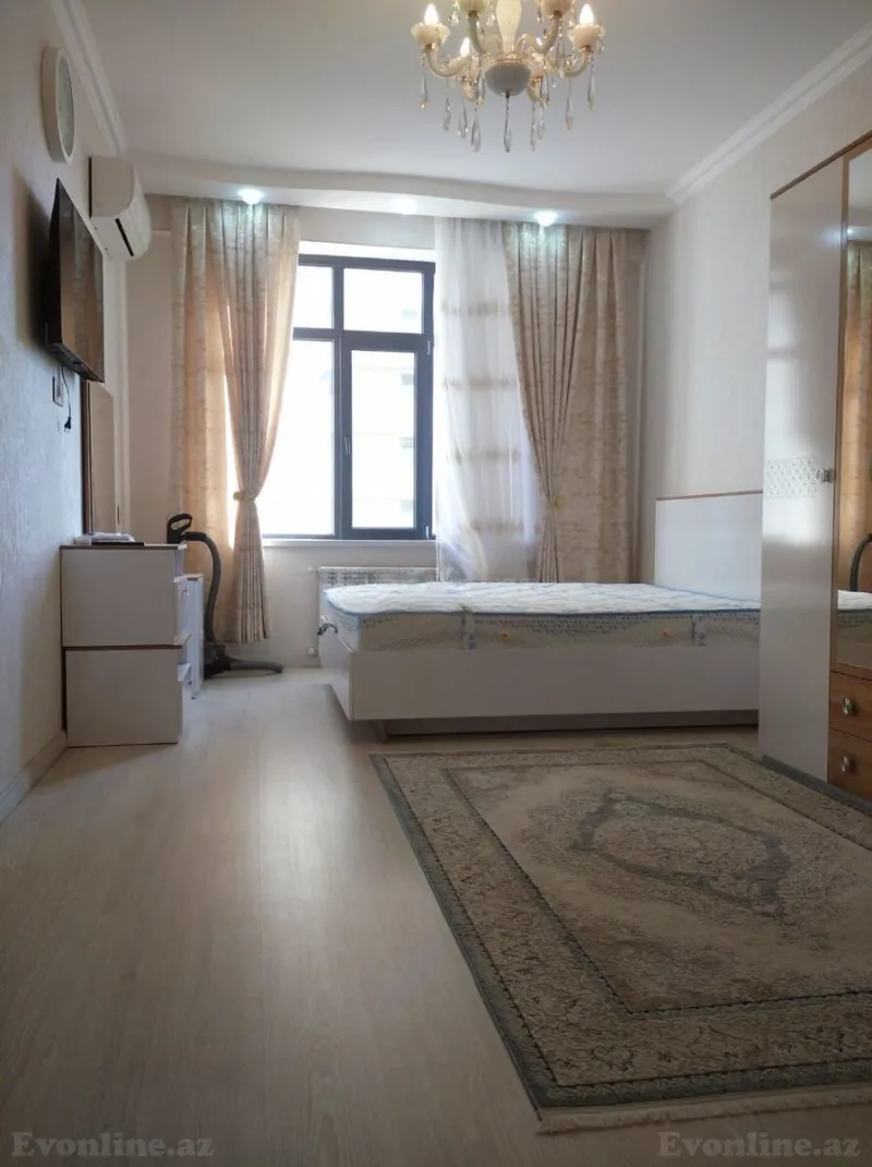 Satılır 1 otaqlı Mənzil Yeni tikili 53 m² Xətai r. - şəkil 2