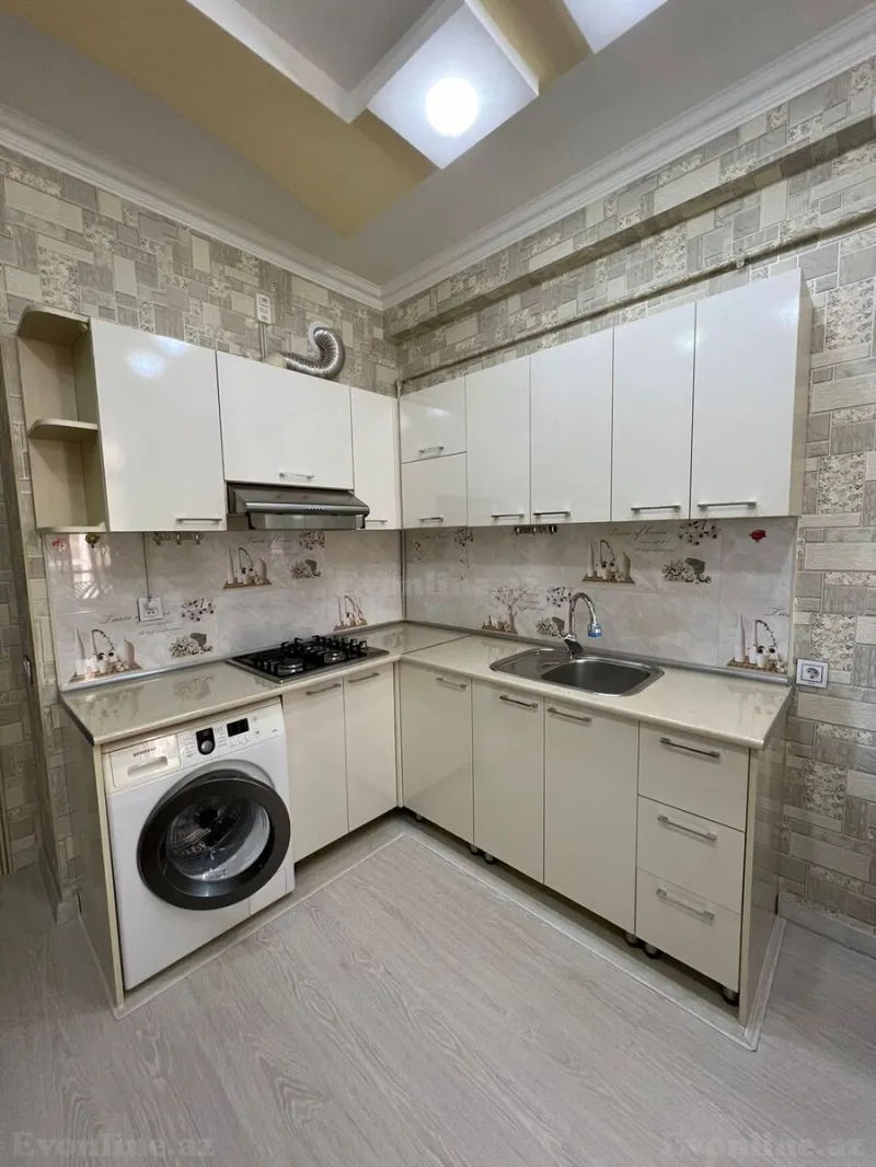 Satılır 1 otaqlı Mənzil Yeni tikili 53 m² Xətai r. - şəkil 3
