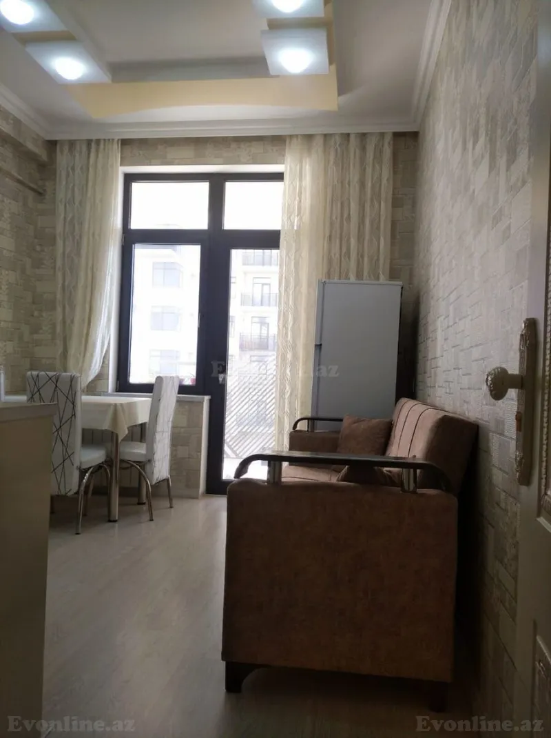 Satılır 1 otaqlı Mənzil Yeni tikili 53 m² Xətai r. - şəkil 9