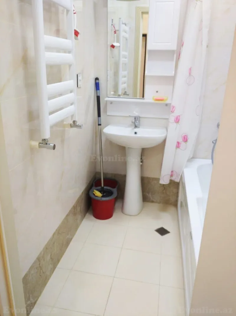 Satılır 1 otaqlı Mənzil Yeni tikili 53 m² Xətai r. - şəkil 10