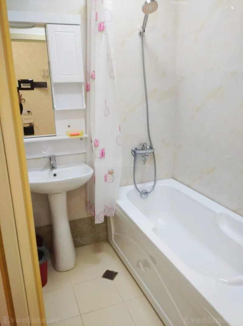 Satılır 1 otaqlı Mənzil Yeni tikili 53 m² Xətai r. - şəkil 11