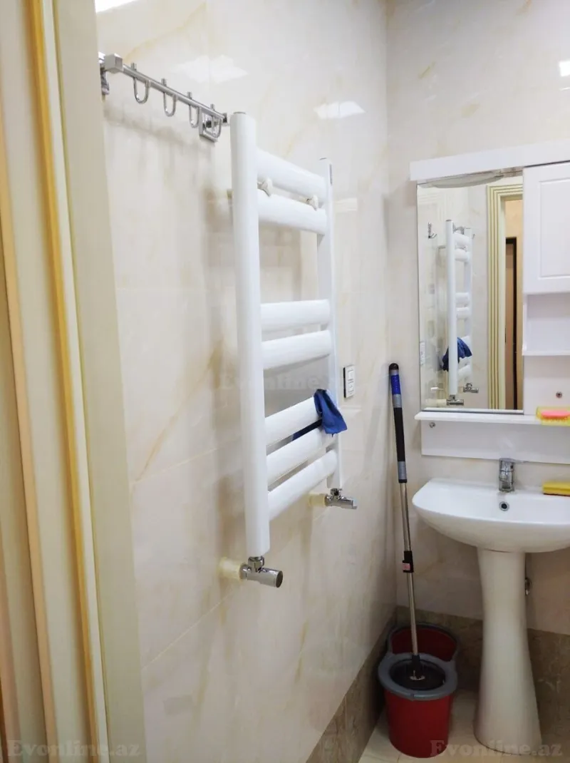 Satılır 1 otaqlı Mənzil Yeni tikili 53 m² Xətai r. - şəkil 14