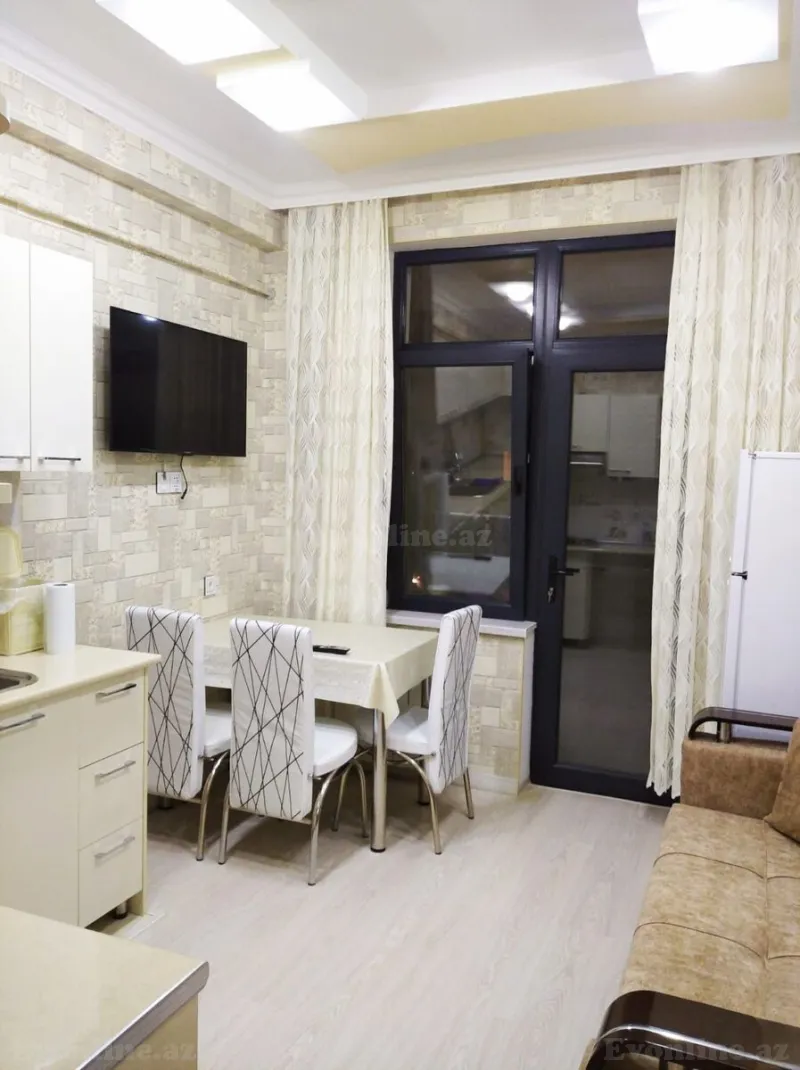 Satılır 1 otaqlı Mənzil Yeni tikili 53 m² Xətai r. - şəkil 16