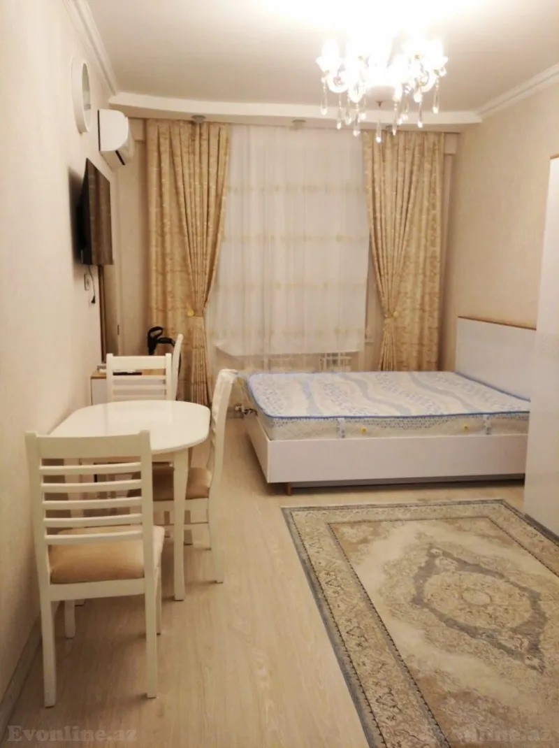 Satılır 1 otaqlı Mənzil Yeni tikili 53 m² Xətai r. - şəkil 18