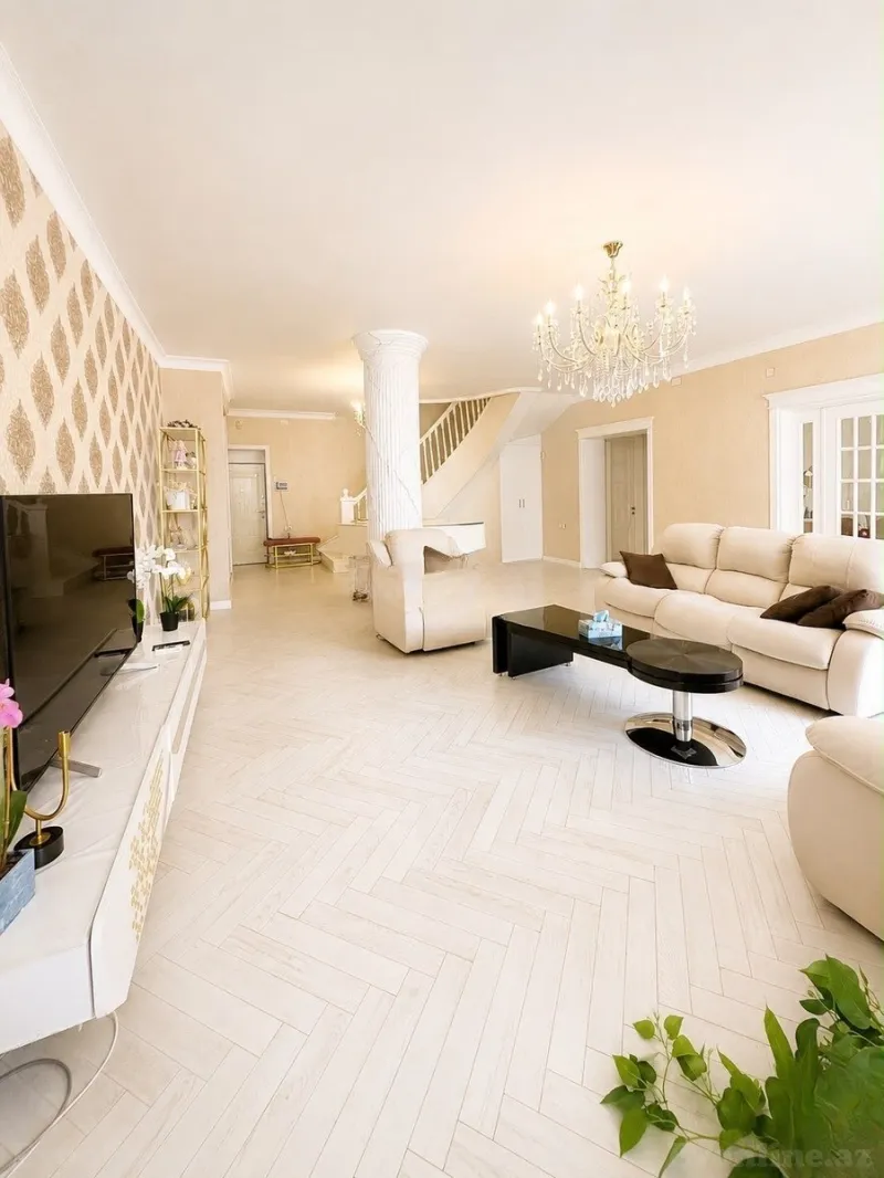 Kirayə verilir 6 otaqlı Mənzil Yeni tikili 303 m² Xətai r. - şəkil 4