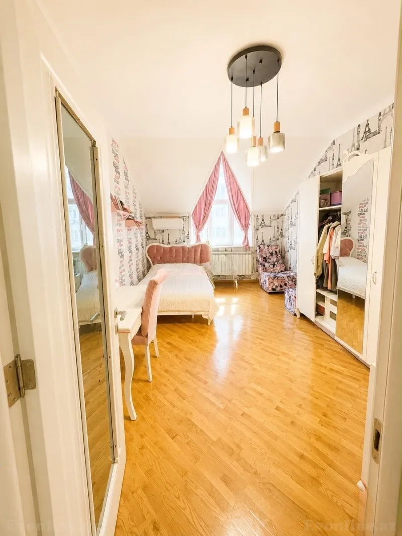 Kirayə verilir 6 otaqlı Mənzil Yeni tikili 303 m² Xətai r. - şəkil 7